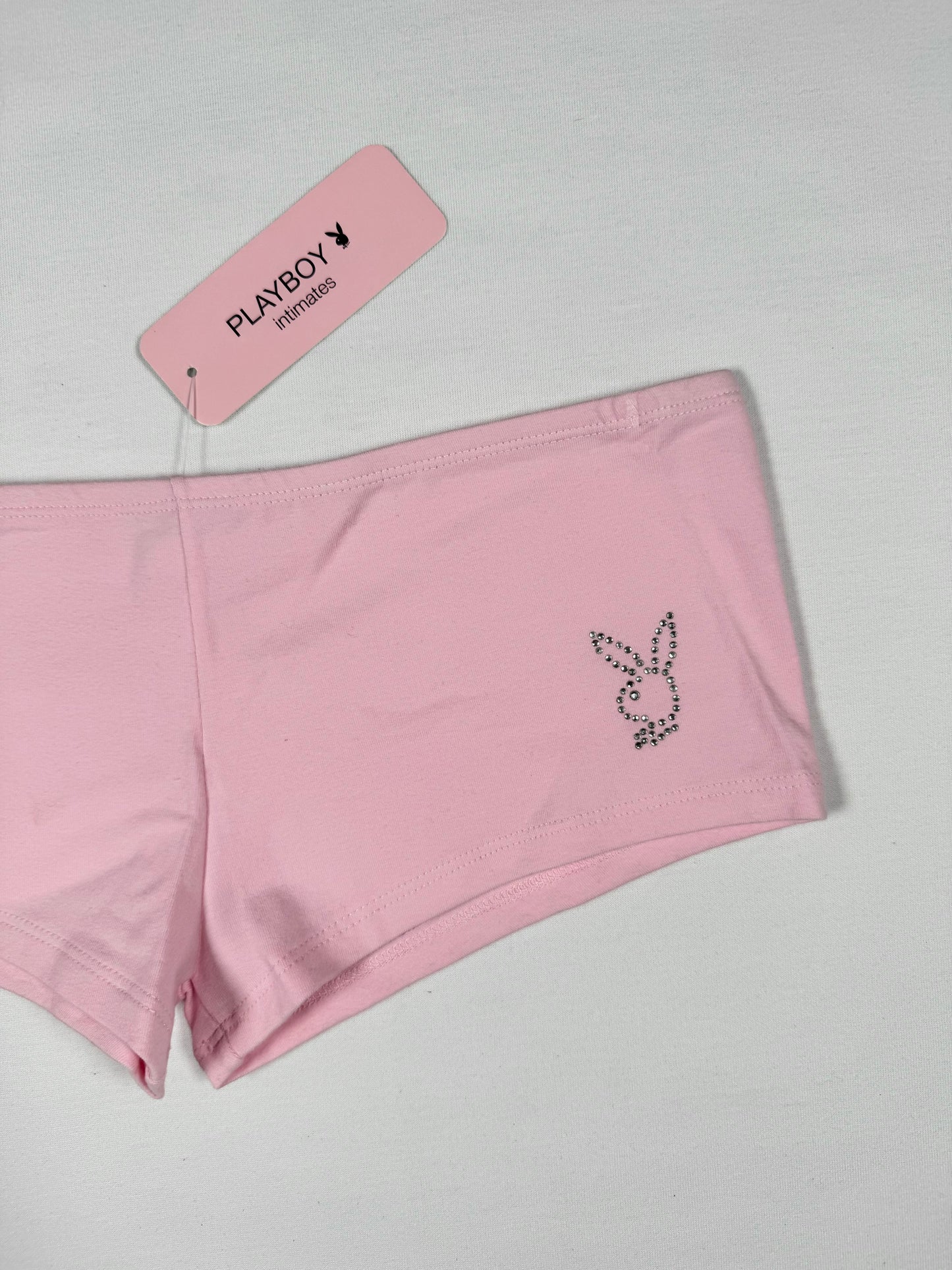 Playboy Microshorts + Thong Set