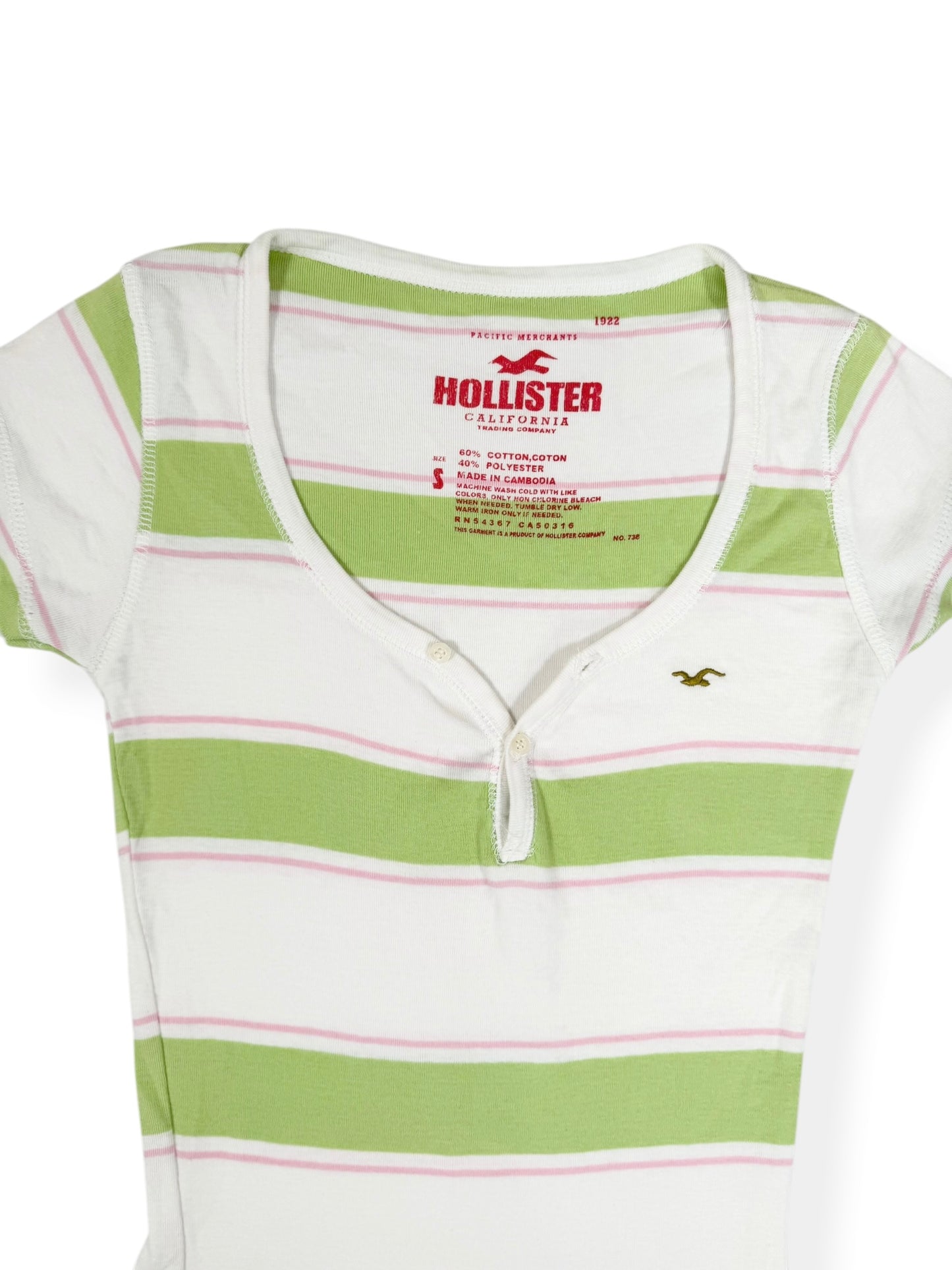 Hollister Striped Tee ♡ S