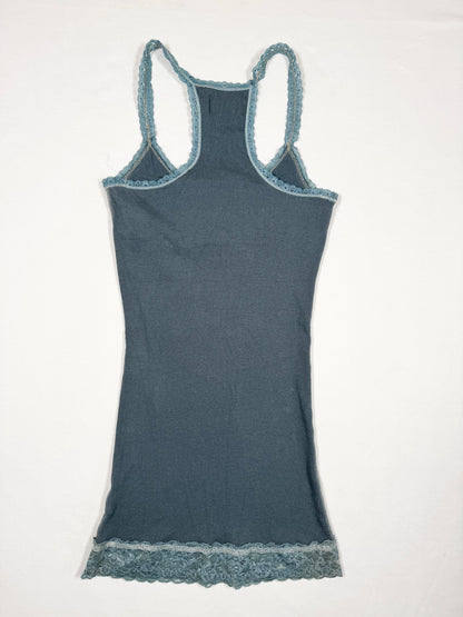 Abercrombie Lace Trim Cami ♡ Size M