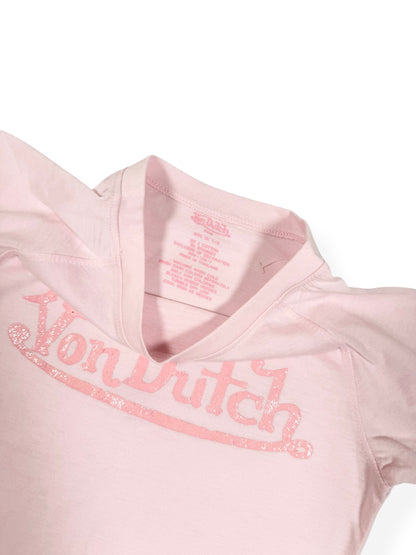 Von Dutch Pink Tee ♡ Size XXS