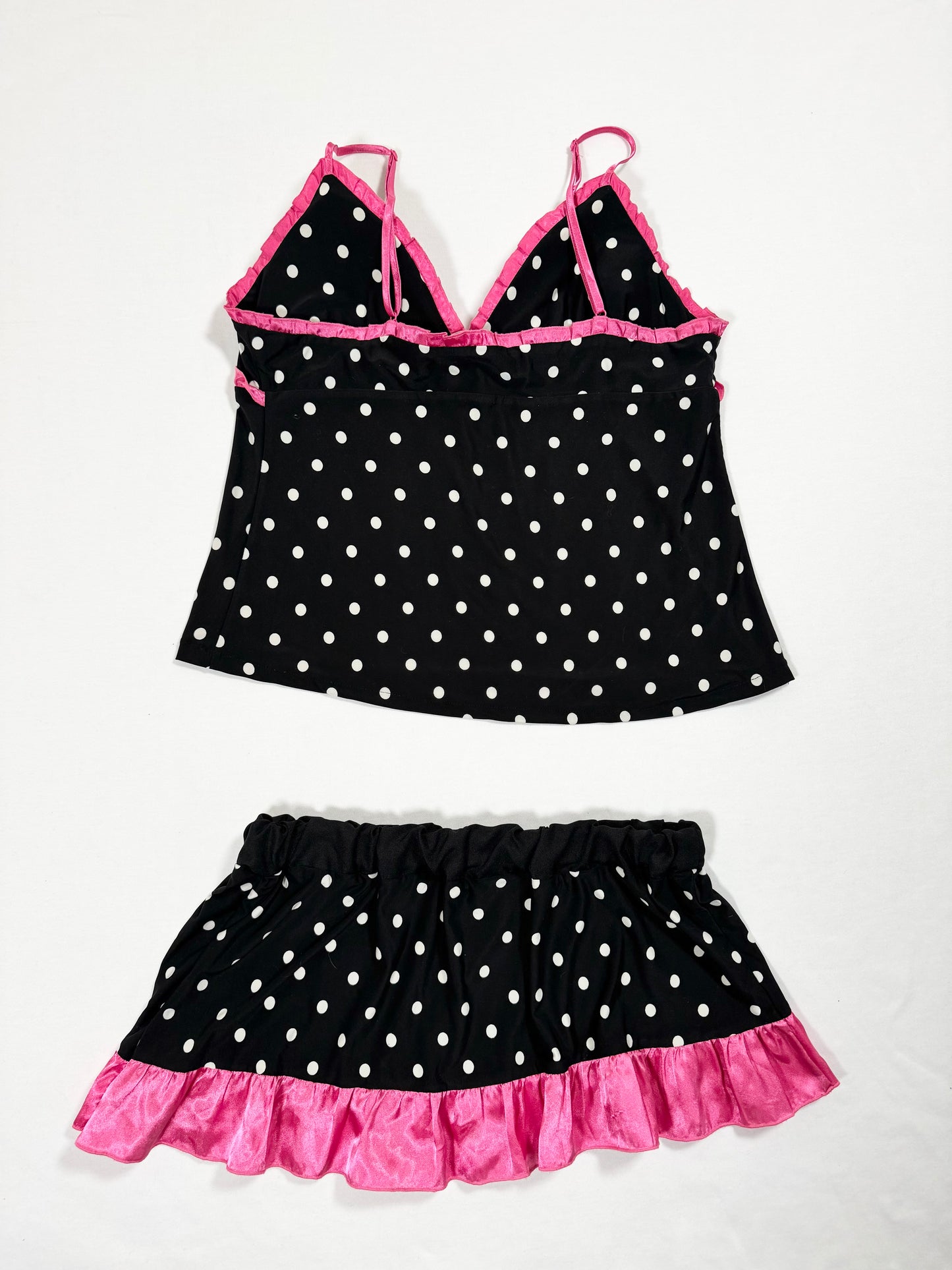 Polka Dot Cami Set ♡ M