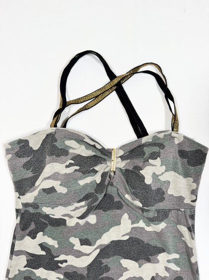 Gyaru Camo Cami ♡ Size S