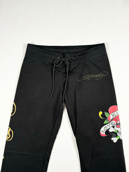 BNWT Ed Hardy Trackpants