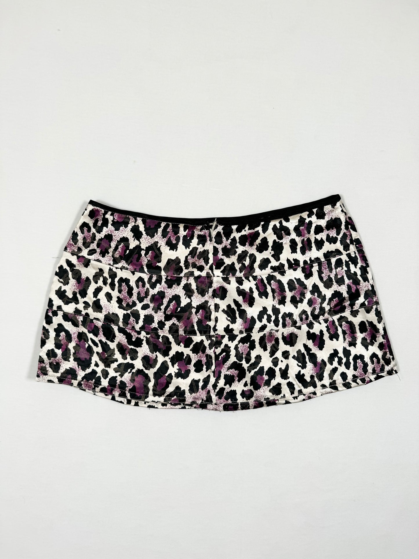 Leopard Mini Skirt