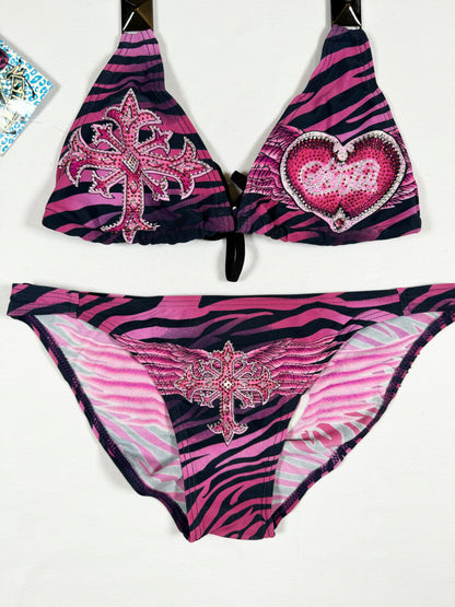 Sinful Zebra Bikini