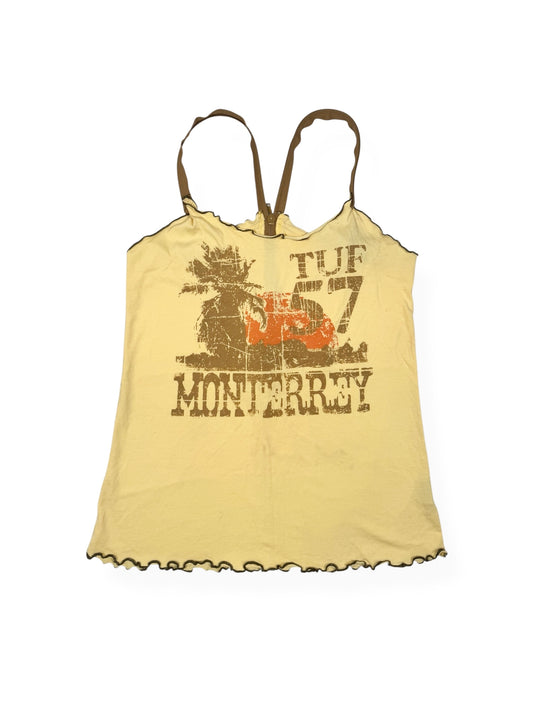 Monterrey Zipper Cami ♡ Size L