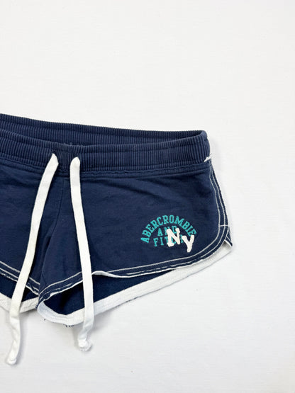 Abercrombie Navy Shorts ♡ M