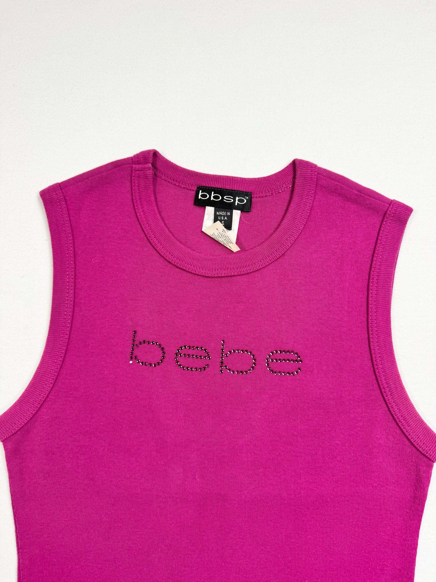 Purple Bebe Tank ♡ S