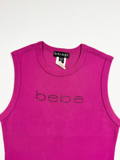 Purple Bebe Tank ♡ S