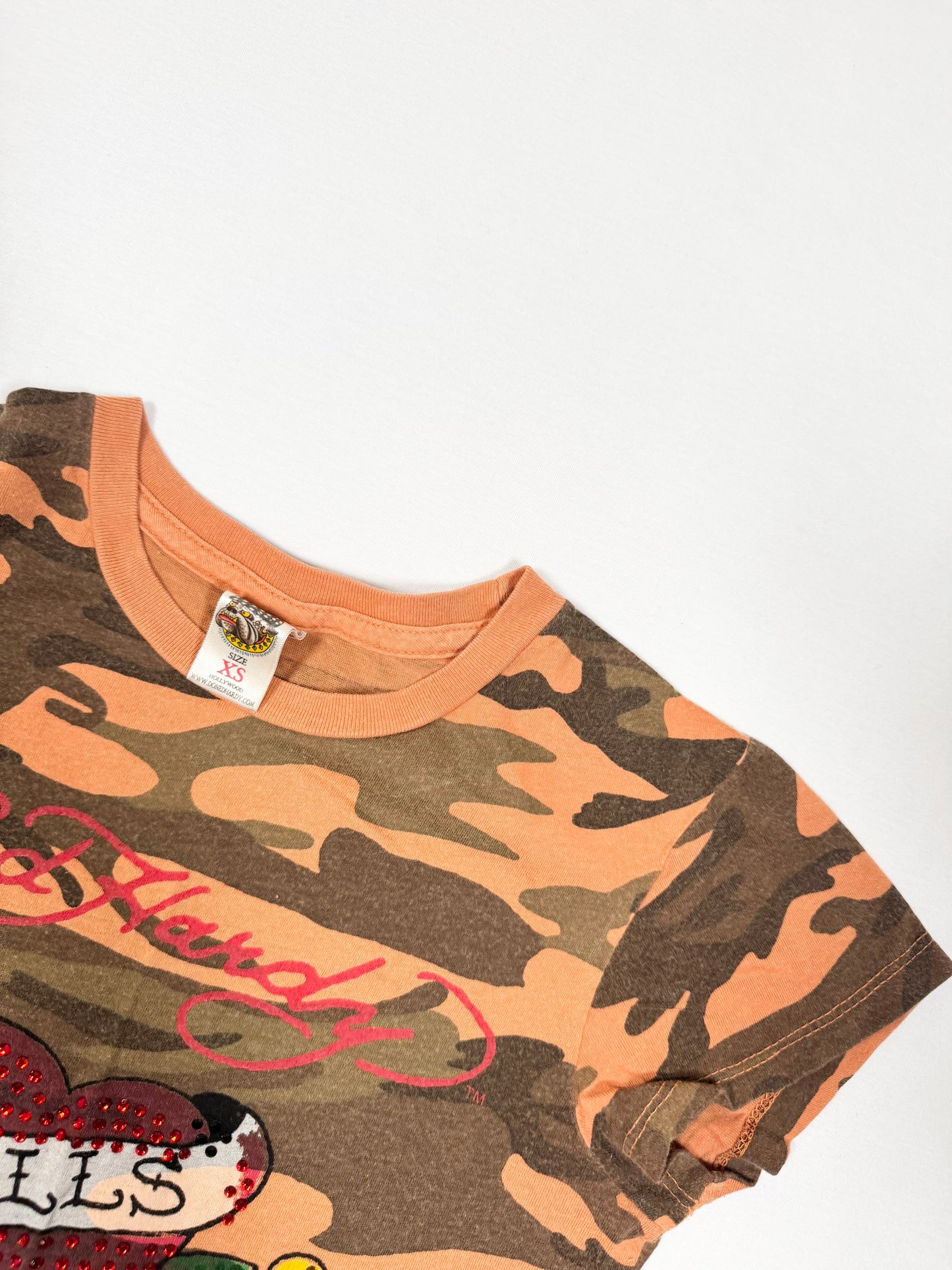 Ed Hardy Camo Tee