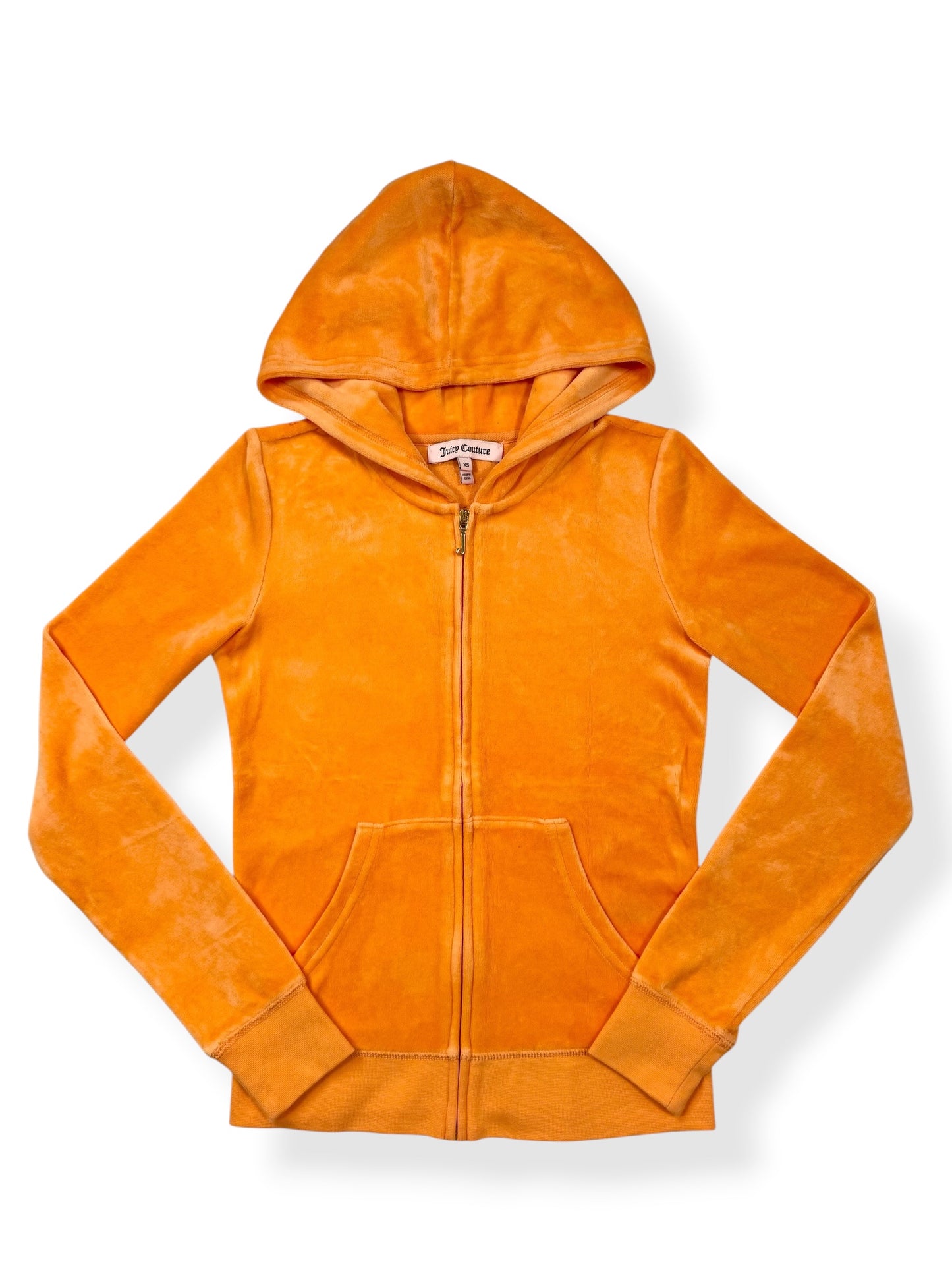 Juicy Couture Orange Sequin Tracksuit Set ♡ XS