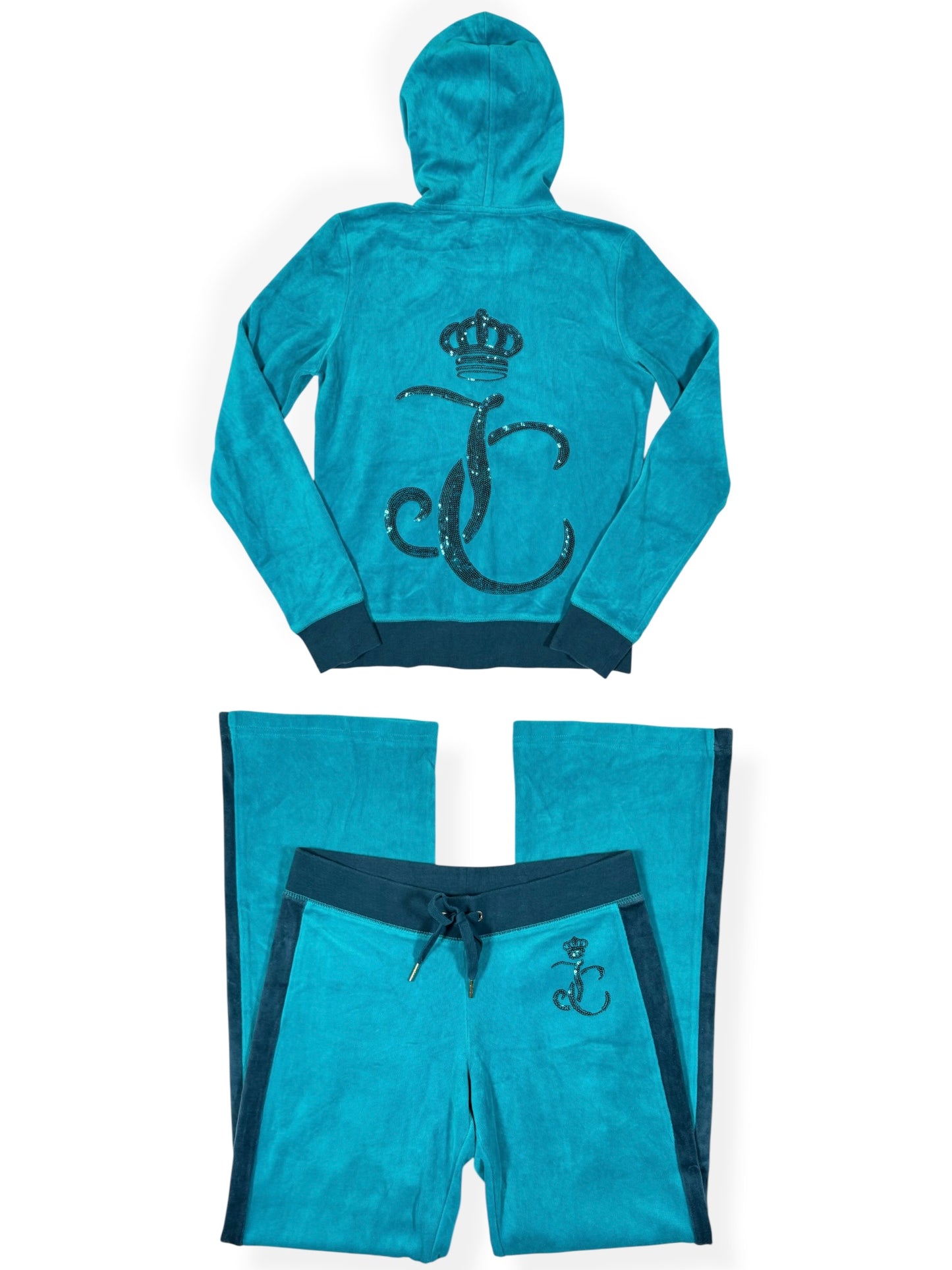 Juicy Couture Blue Tracksuit ♡ Size S