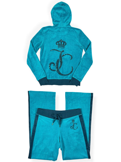Juicy Couture Blue Tracksuit ♡ Size S