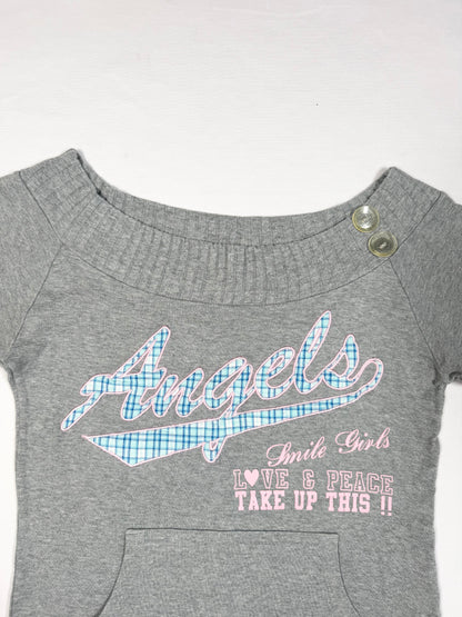 Angels 3/4 Top ♡ Size S