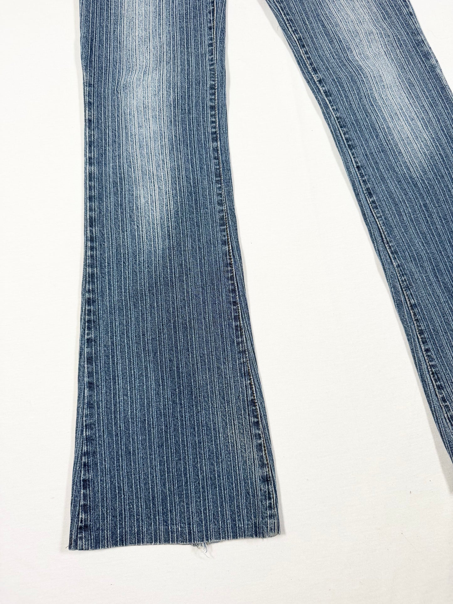 Bongo Buckle Flared Jeans ♡ Size XXS