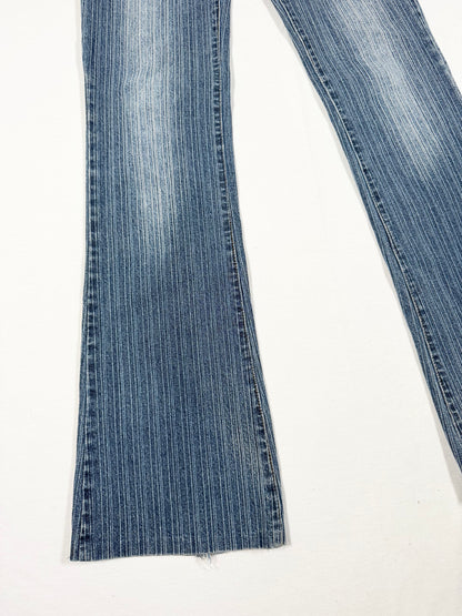 Bongo Buckle Flared Jeans ♡ Size XXS