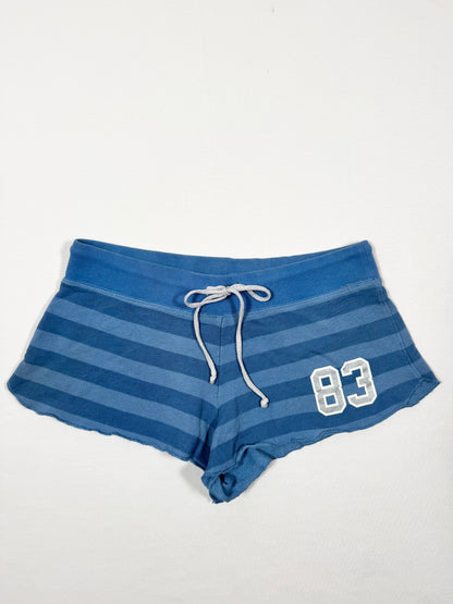 Hooters Striped Mini Shorts