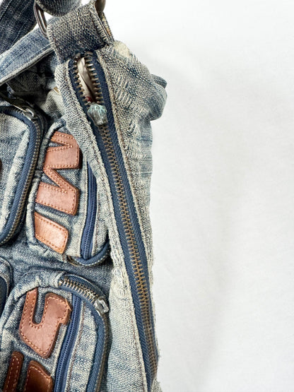 Miss Sixty Denim Tote Bag ♡