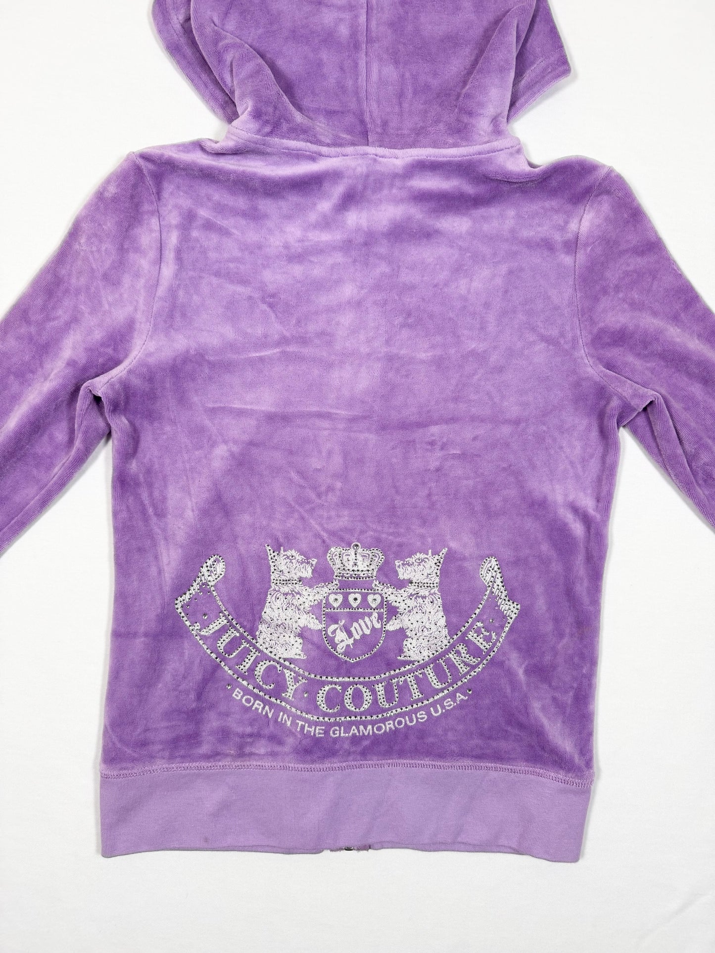 Juicy Couture Purple Tracksuit