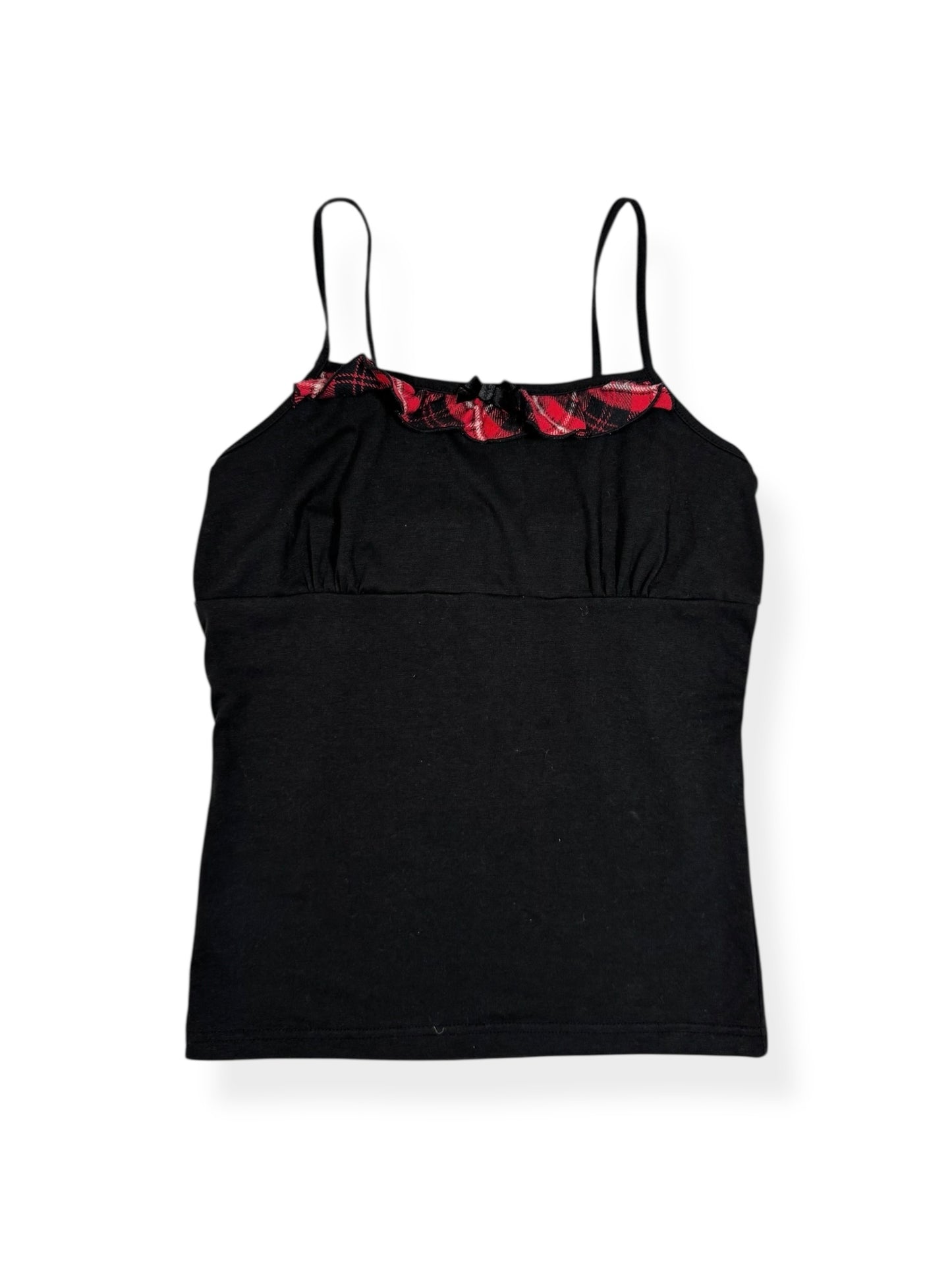 Liz Lisa Plaid Trim Cami ♡ Size S