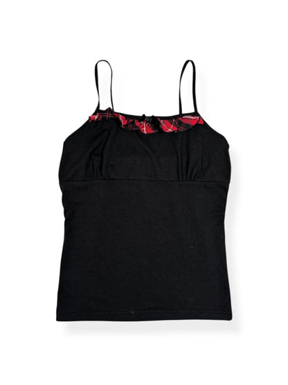 Liz Lisa Plaid Trim Cami ♡ Size S