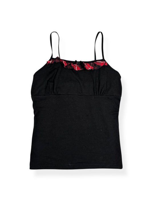 Liz Lisa Plaid Trim Cami ♡ Size S
