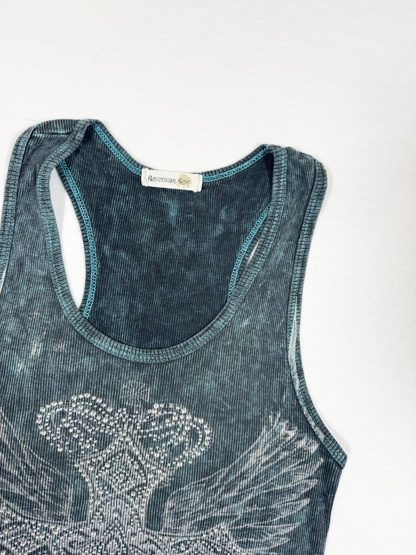 Grunge Cross Tank ♡ Size M