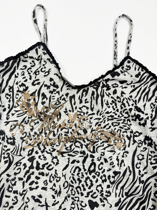“Miss Playboy” Leopard Cami ♡ M