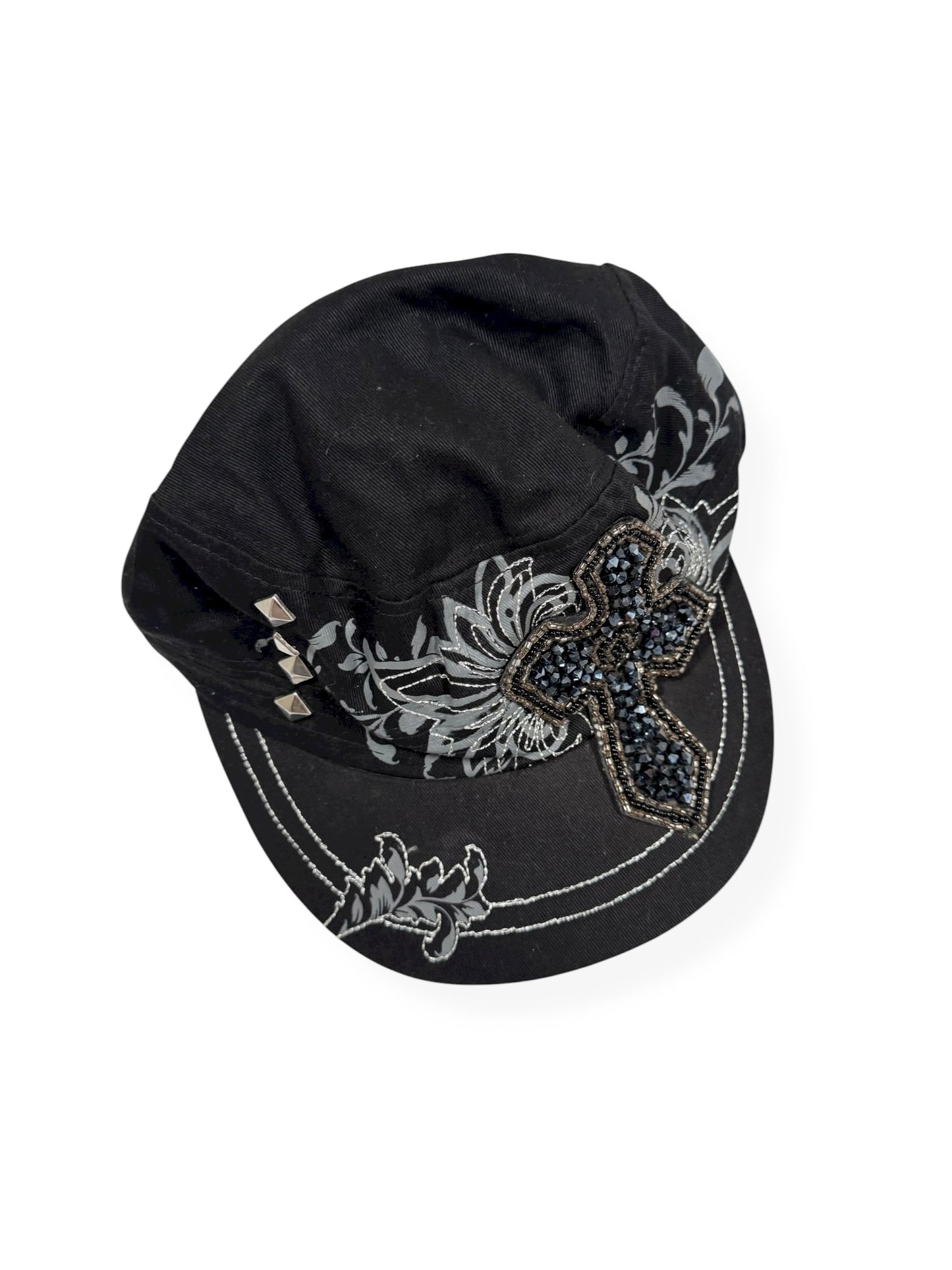 Black Grunge Cap ♡