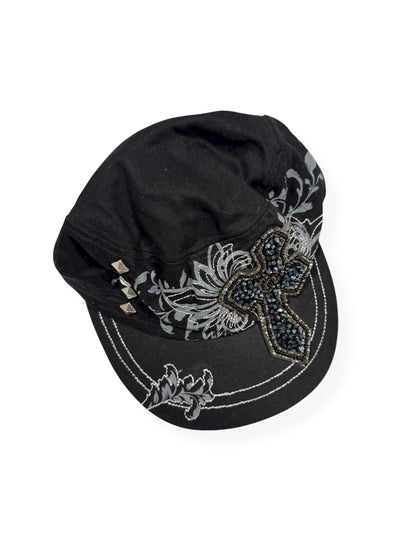 Black Grunge Cap ♡