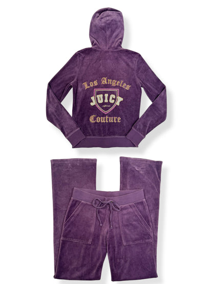 Purple Juicy Couture Tracksuit ♡ XS