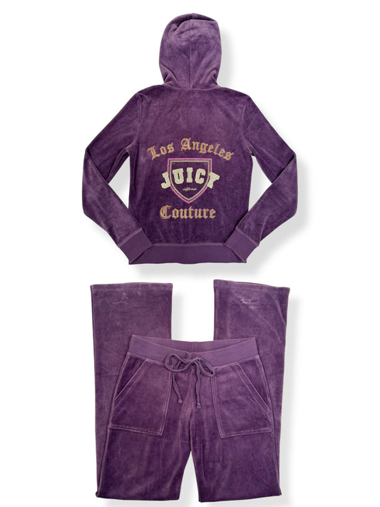 Purple Juicy Couture Tracksuit ♡ XS