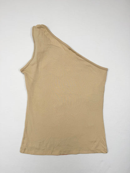 One Shoulder Union Jack Tank ♡  S
