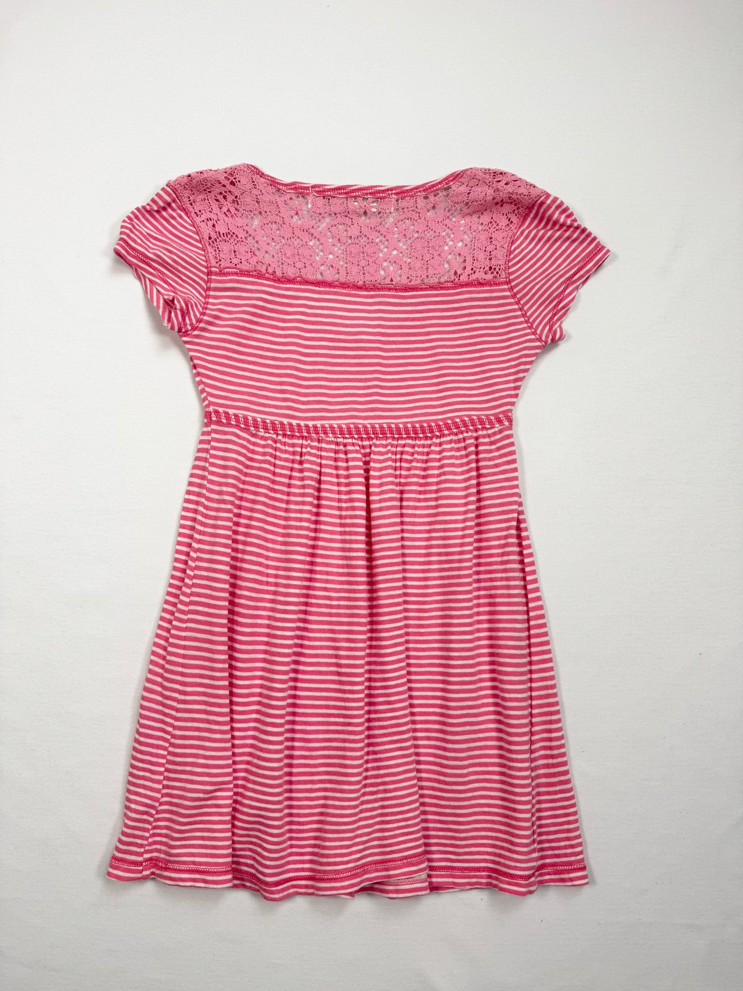 Abercrombie Striped Baby Doll Tee ♡ XXS