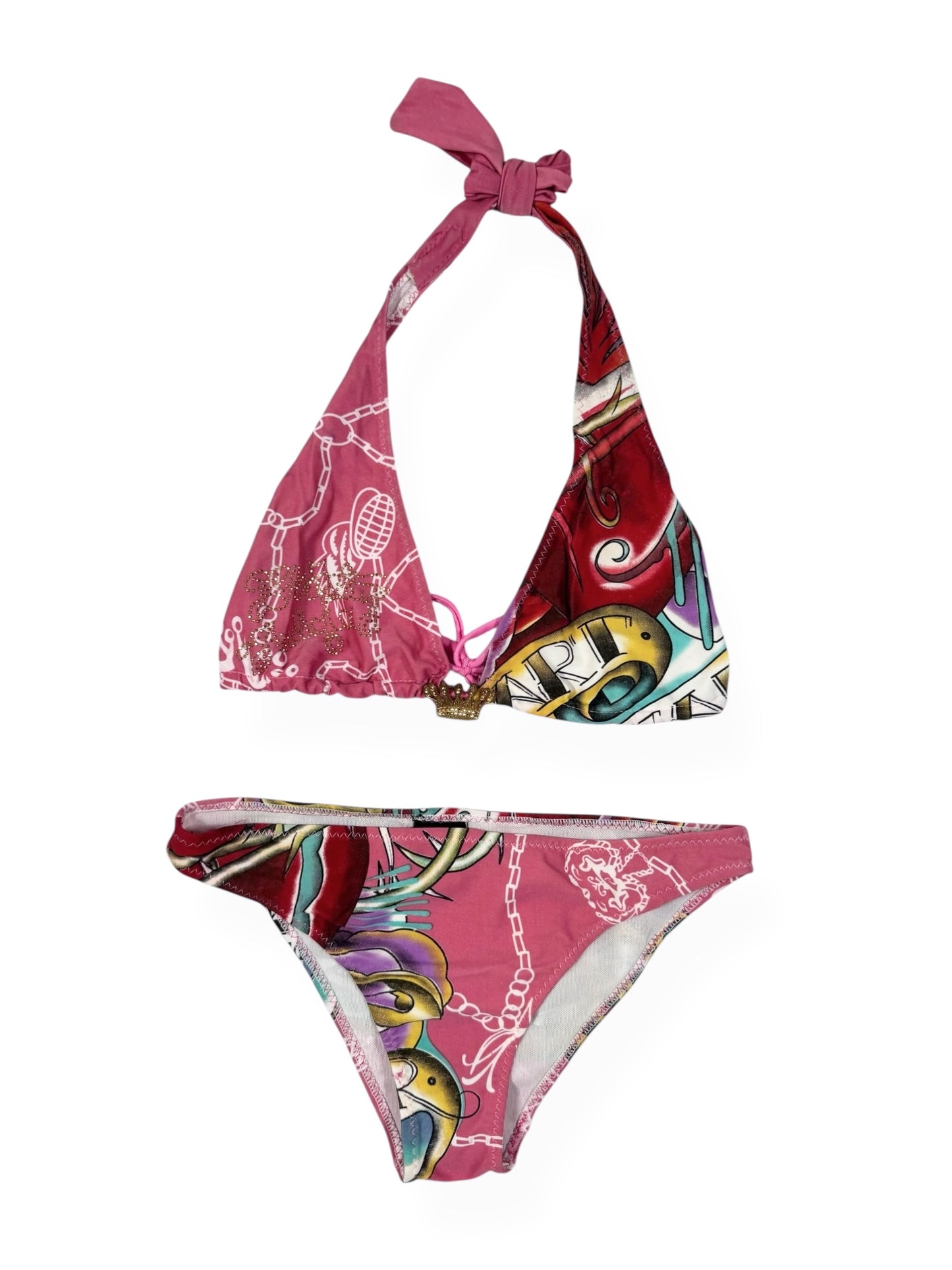 Christian Audigier Pink Bikini ♡ Size S