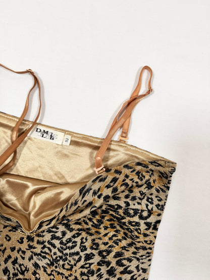 Glitter Leopard Cami