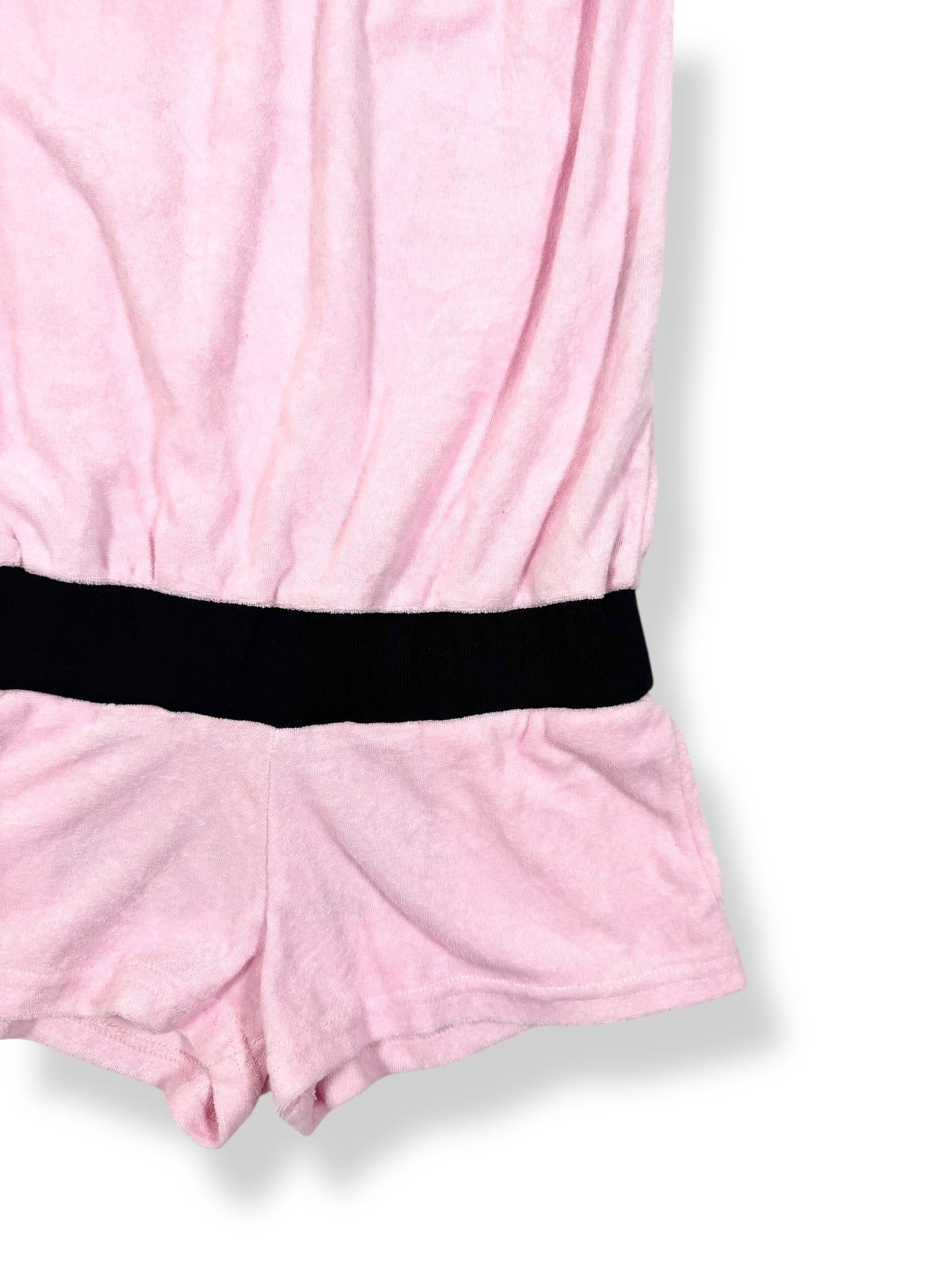 Hustler Towelling Romper