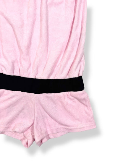 Hustler Towelling Romper