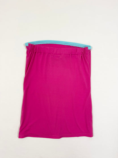 Playboy Pink & Blue Tube Top ♡ S