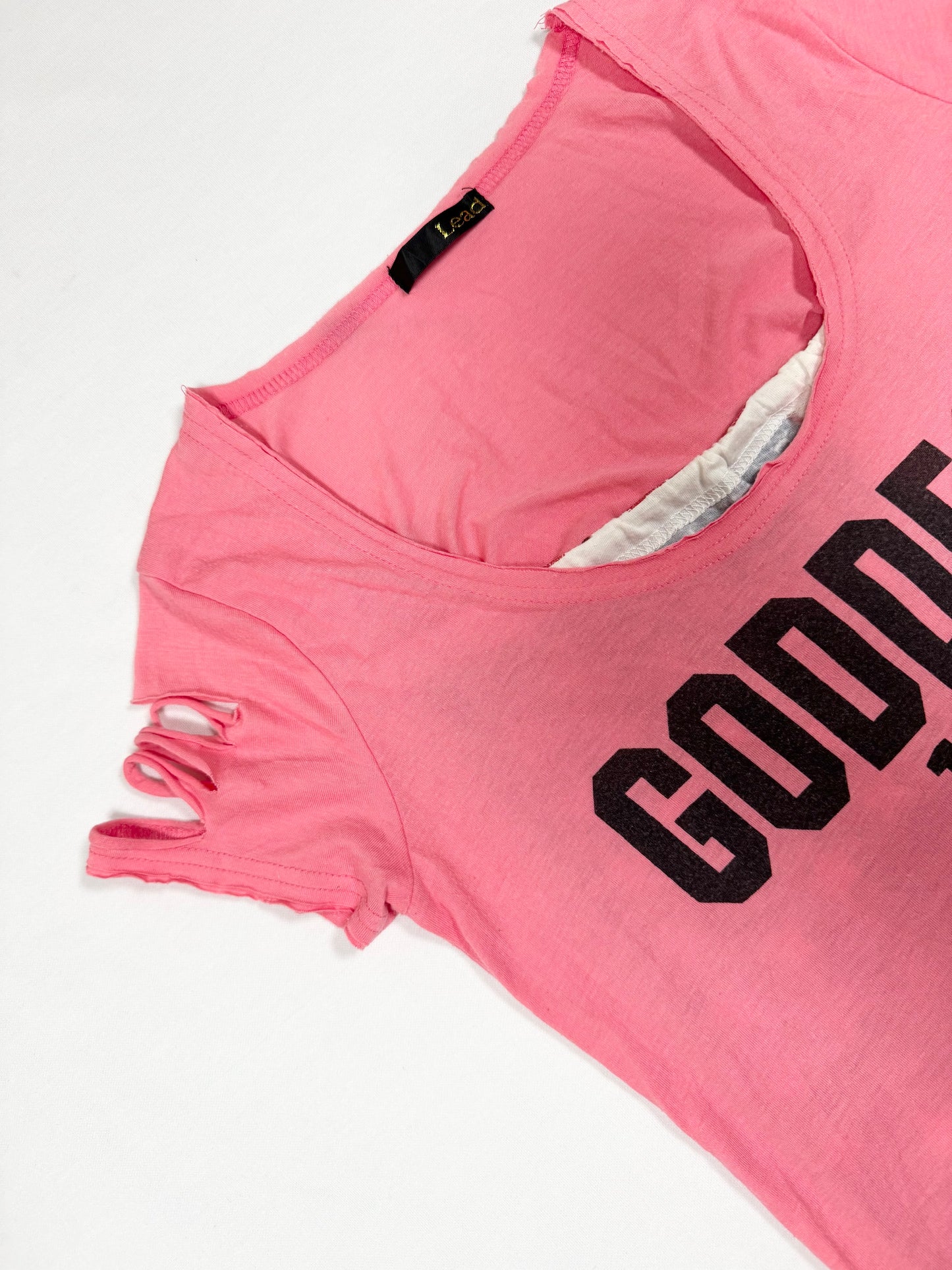 USA Flag Cut Out Tee ♡ Size S