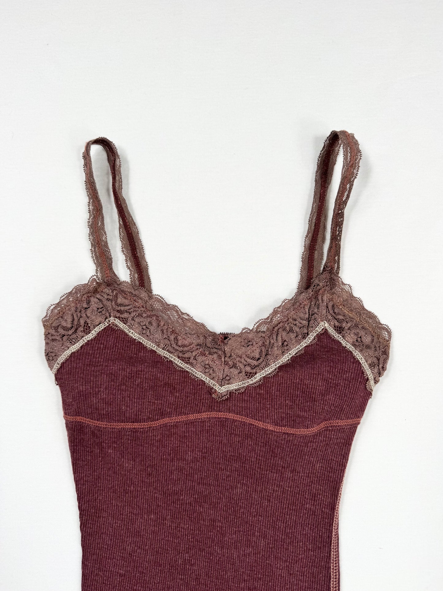 Abercrombie Burgundy Cami ♡ XS