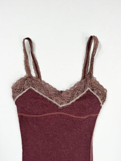 Abercrombie Burgundy Cami ♡ XS