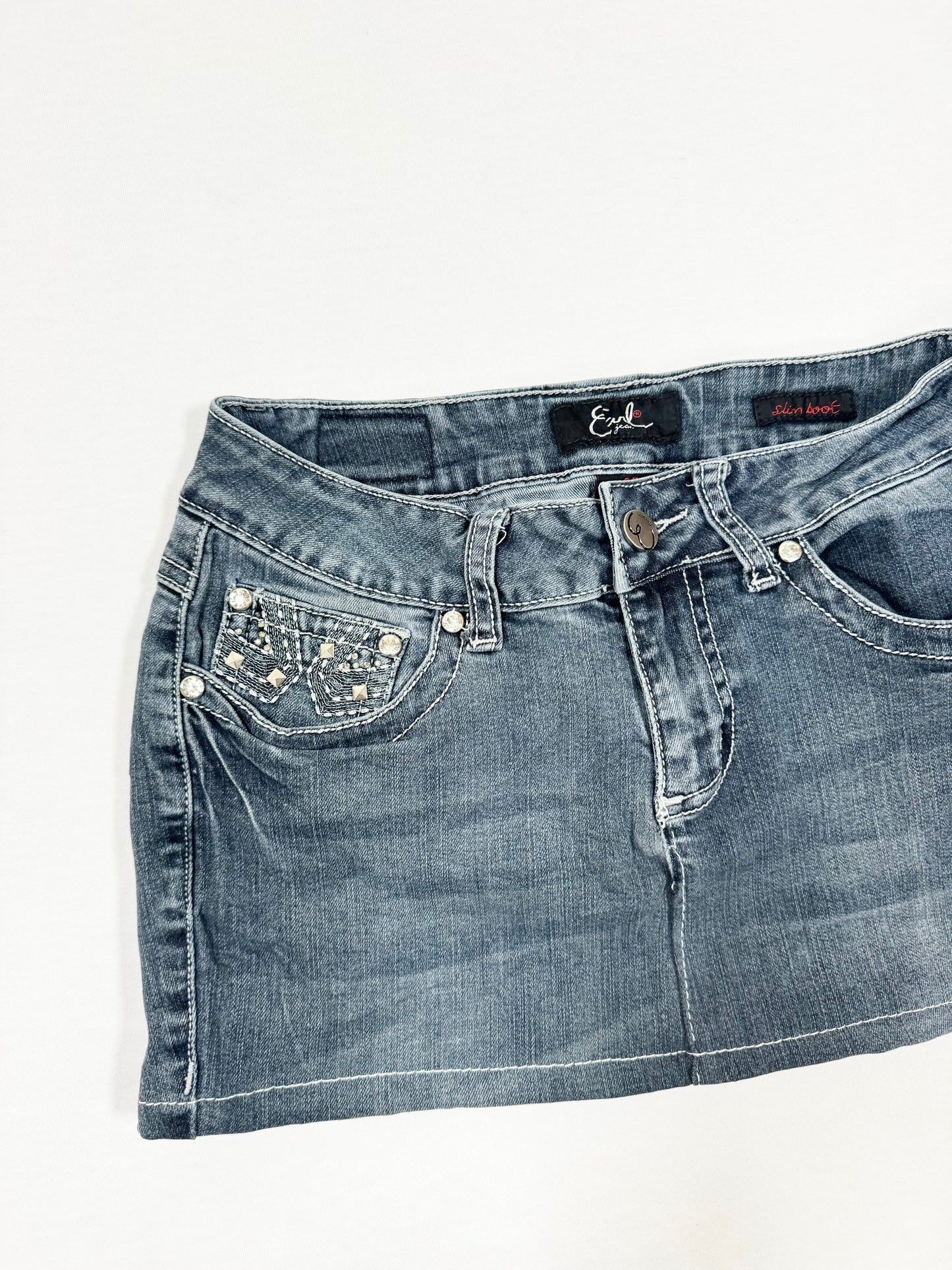 Cross Mini Skirt ♡ XS