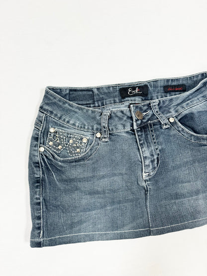 Cross Mini Skirt ♡ XS