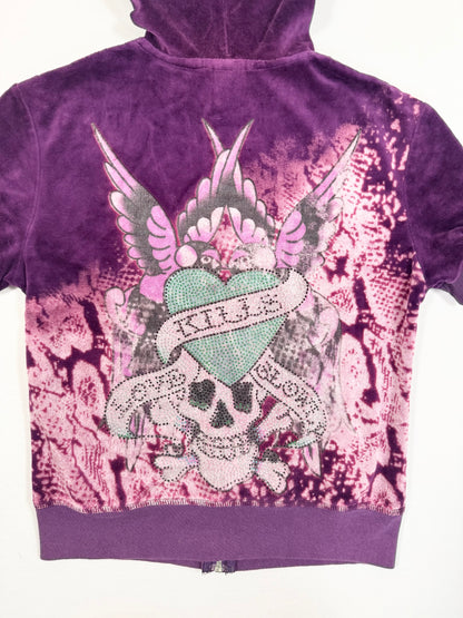 Ed Hardy Purple Tracksuit ♡ S