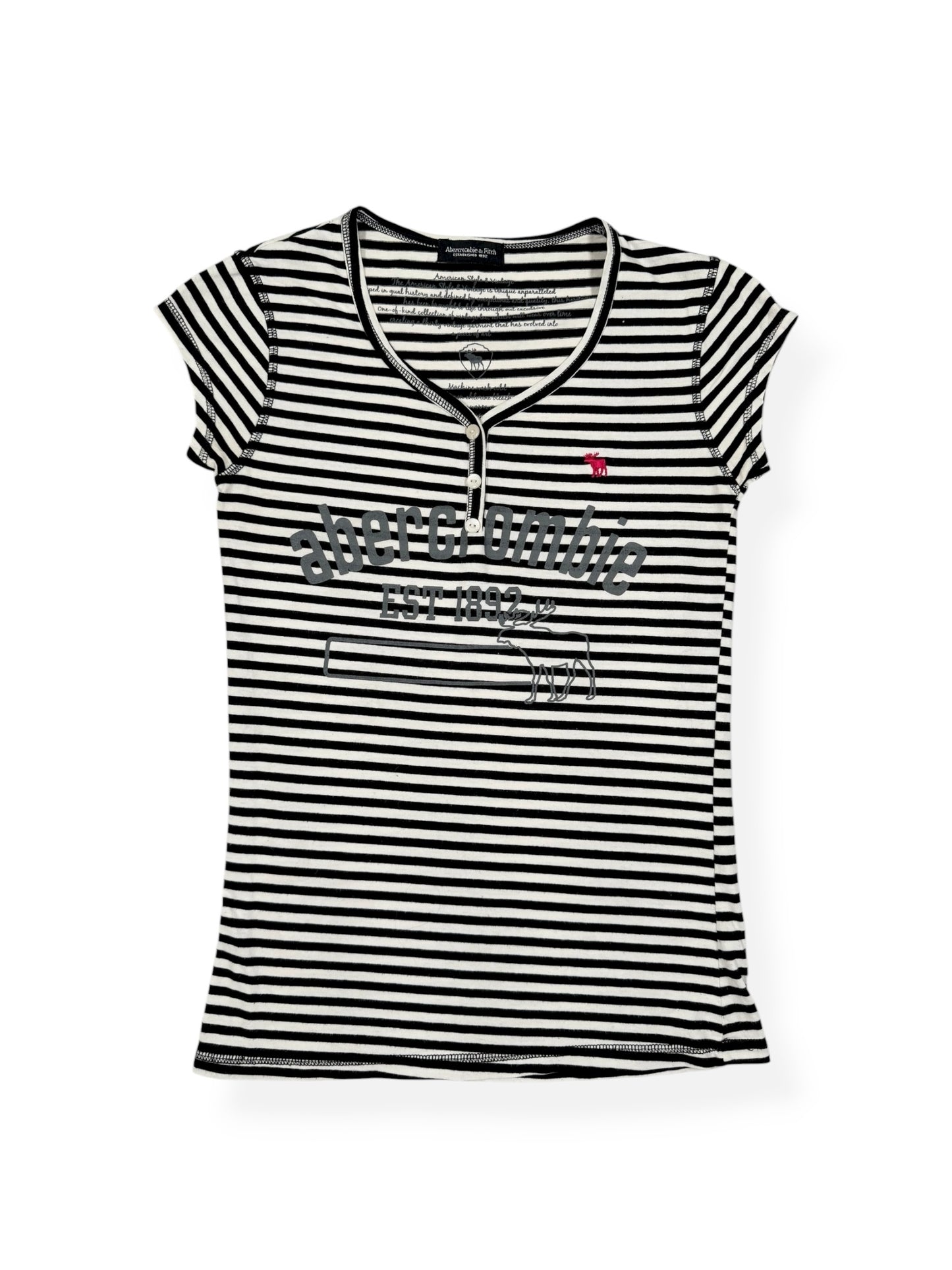 Abercrombie Striped Tee ♡ Size S