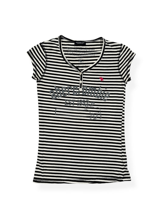 Abercrombie Striped Tee ♡ Size S