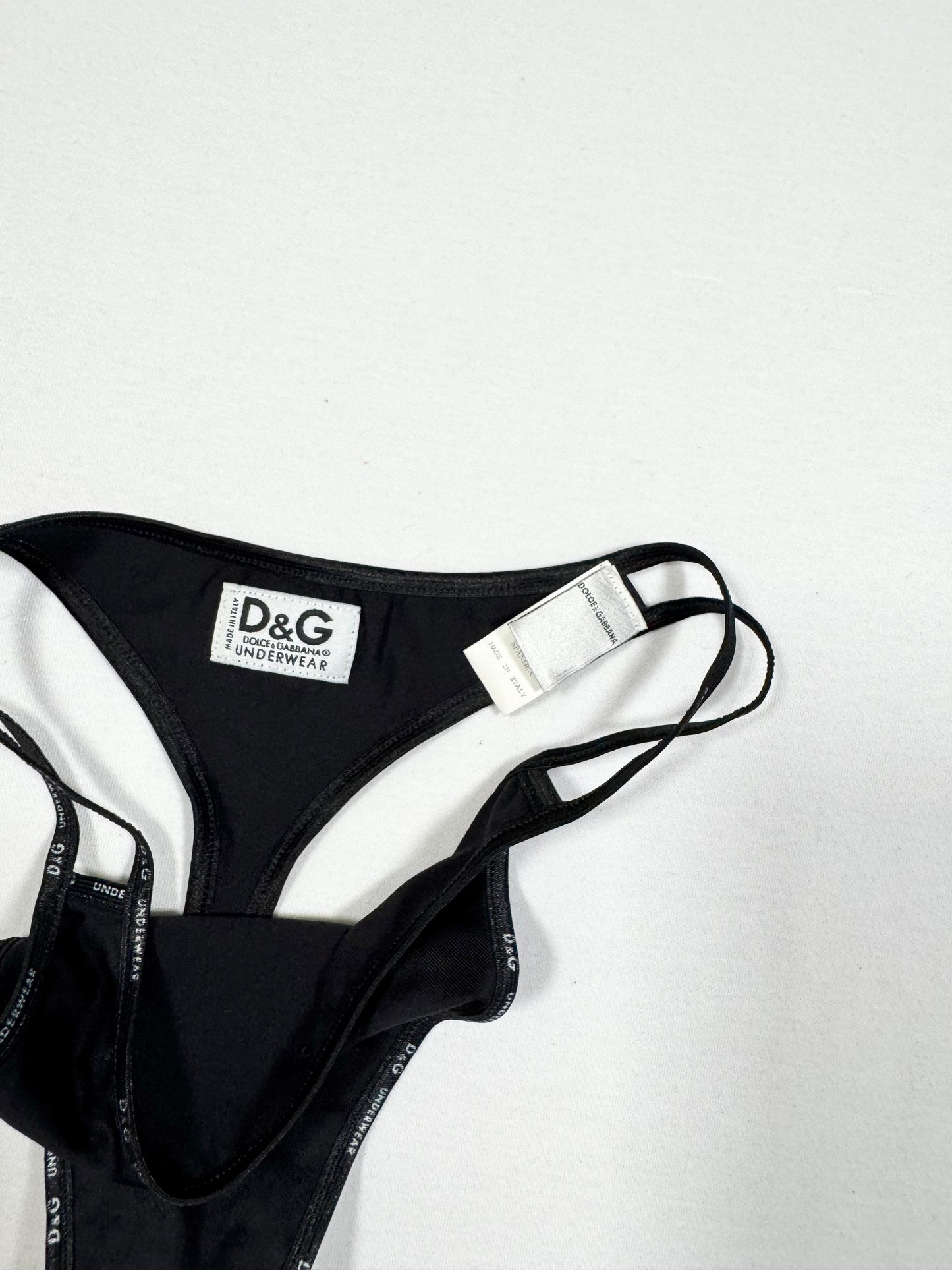 D&G Thong ♡ Size XS