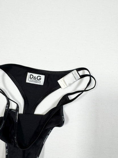 D&G Thong ♡ Size XS