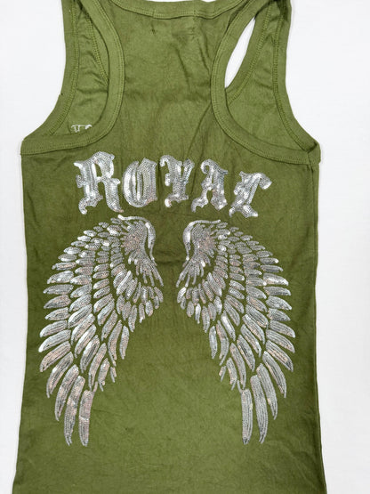 Wing Zip Tank ♡ Size S